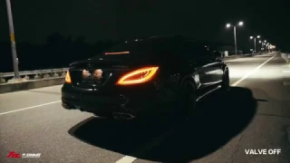 Mercedes-Benz CLS400 x Fi Exhaust - INSANE Acceleration - Brutal gentleman !!!