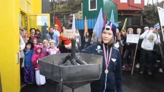 Steinerskolen åpner ny gymsal