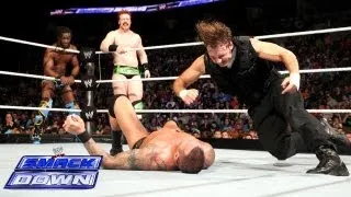 Sheamus, Randy Orton & Kofi Kingston vs. The Shield: SmackDown, May 24, 2013