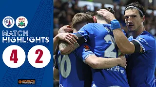 HIGHLIGHTS | Spireites 4-2 Barnet