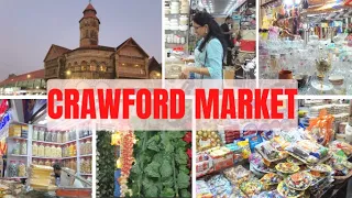 Crawford Market 2022 || Mumbai's Biggest Wholesale Market || Crawford Market Mumbai