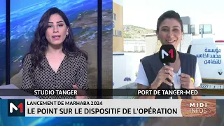 Marhaba 2024 : le point sur le dispositif de l´opération avec Sanae Dardikh