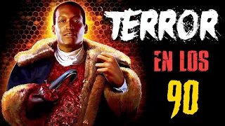 7 películas de TERROR de los 90 que quizás NO conoces | TOP