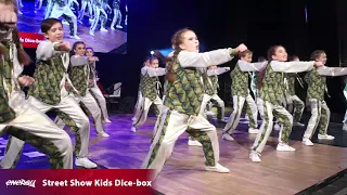 Energy 2018 - Street Show - Kids Dice-box