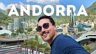 Por Que YouTubers vem morar neste país Milionário? A Micro Nação de Andorra - Estevam Pelo Mundo