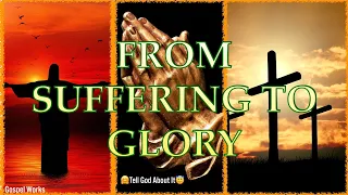 "From Suffering To Glory" #COGIC#Sunday#School#lesson, 4/7/24, Isaiah 53:5-8; Luke 24:25-27 & 44-47.