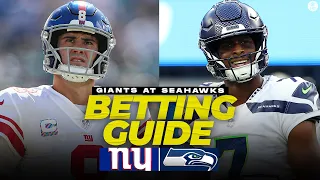 Giants at Seahawks Betting Preview: FREE expert picks, props [NFL Week 8] | CBS Sports HQ