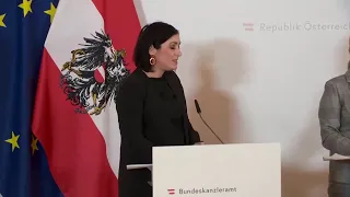 JETZT LIVE:  Verteidigunsministerin Tanner, Zivildienstministerin Köstinger und Außenminister Schall