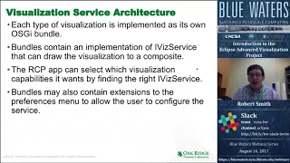 Introduction to the Eclipse Advanced Visualization Project