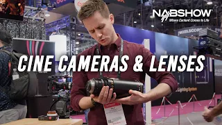 New Cameras and Lenses from NAB Show 2024!