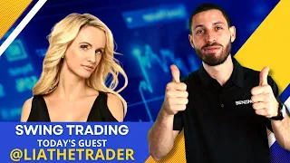 Start Swing Trading 3PM -4PM ET Feat @LiaTheTrader