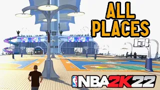 EXTENDED NBA 2K22  PARK FIRST LOOK [CURRENT GEN/PS4]