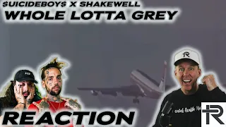 REACTION THERAPY REACTS to $uicideboy$ + Shakewell- Whole Lotta Grey