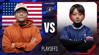 USA vs Japan | Gamers8 featuring TEKKEN 7 Nations Cup | Day 4