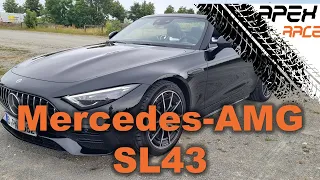 🔥 2023 Mercedes-AMG SL43 R232: REAL AMG Magic or Just Hype? 🚗💨 | Full Review!