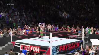 Macho Mandow Entrance [WWE2K15 Xbox One]