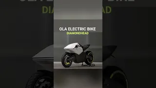 Ola diamond head bike | ola diamond recharge  | ola  | ola electric bike #shortsvideo #viralshorts