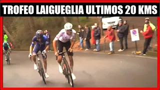 TROFEO LAIGUEGLIA 2024 ULTIMOS 20 KILOMETROS