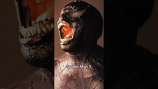 Original Venom Design Spider-Man 3 REVEALED! 🤯 #Shorts
