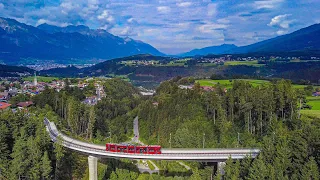 #Stubaitalbahn - Eine bildgewaltige Fahrt von #Innsbruck nach #Fulpmes.