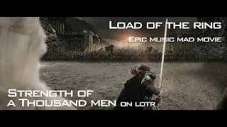 Strength Of A Thousand Men - Two steps from hell_Load Of The Rings_반지의제왕, 전율, LOTR