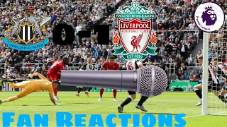 Newcastle United F.C. 0-1 Liverpool F.C. Fan Reactions.