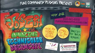 Trailer: JOSEPH AND THE AMAZING TECHNICOLOR DREAMCOAT at Flint Community Players