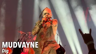 MUDVAYNE - Dig - Live @ CWMP - The Woodlands, TX 8/13/23 4K HDR