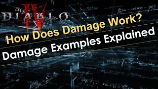 Damage Examples in Diablo 4