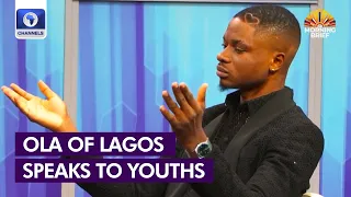 Influencer; Ola Of Lagos Shares His Story, Encourages Nigerians Youths