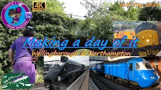 Making a day of it Ft. Midland Blue Pullman & A4 Pacific 60007 "Sir Nigel Gresley" 11/5/2024