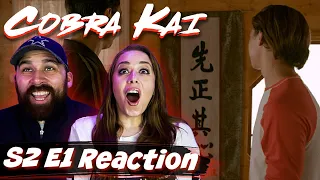 Cobra Kai S2 E1 "Mercy Part II" Reaction & Review!