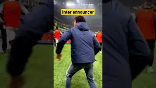 Inter announcer