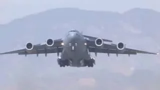 C 17 takeoff