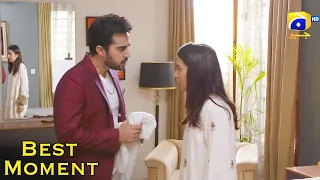 Pyari Nimmo Episode 49 | 𝐁𝐞𝐬𝐭 𝐌𝐨𝐦𝐞𝐧𝐭 𝟎𝟐 | Hira Khan - Haris Waheed - Asim Mehmood | Har Pal Geo