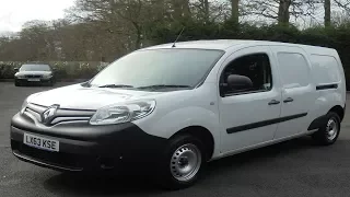 RENAULT KANGOO MAXI  WITH PARKING AID AND BLUETOOTH