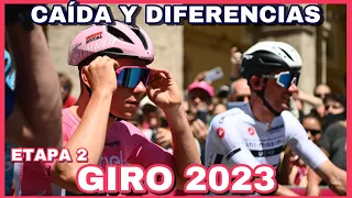 Etapa 2 ➤ GIRO de ITALIA 2023 🇮🇹 Ciclismo al Detalle T3 x 03