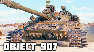 Object 907 WoT – 4 Kills, 11,2K Damage