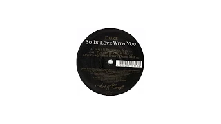 Duke - So In Love With You (Full Intention Mix)