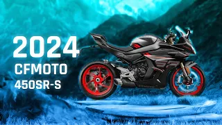 2024 NEW! CFMOTO 450SR-S Unveiled | Specification Details