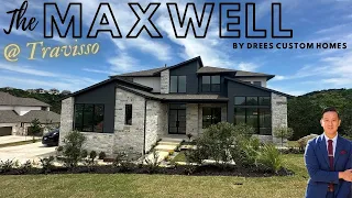 Drees Homes | Travisso | Maxwell | 5099 SF | 5 Bedrooms | 1-Acre Lot | Austin, Texas