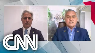Deputados debatem fala de Flávio Bolsonaro sobre 'recado' do STF ao presidente | VISÃO CNN