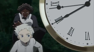 Norman and Ray beats Sister Krone at tag - Yakusoku no Neverland (Norman is my favorite character)