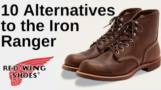 10 Cheap Alternatives to the Red Wing Iron Ranger