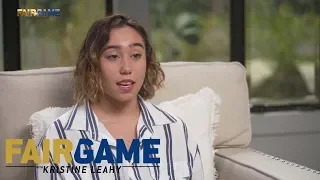 Katelyn Ohashi on being body shamed: "My coaches used to body shame me." | FAIR GAME