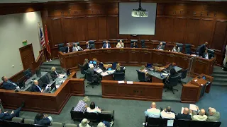 June 29, 2022 - Hamilton County Commission Recessed and Agenda Meetings