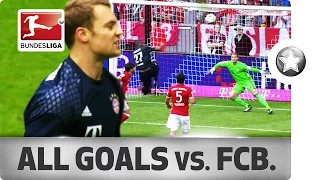 How to Beat Bayern’s World-Class Defence - All Goals Conceded in 2016/17 So Far…