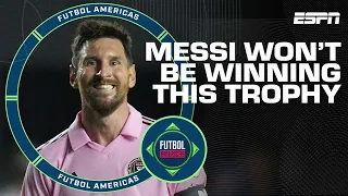 Lionel Messi makes Inter Miami BIG Leagues Cup favorites! 📈 Gomez isn’t buying it | Futbol Americas