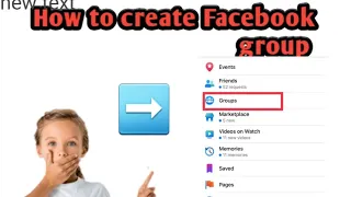 How to create Facebook group in 2021 فیس بک گروپ بنانے کا بہت ہی آسان طریقہ