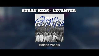 Stray Kids - Levanter (Hidden Vocals)